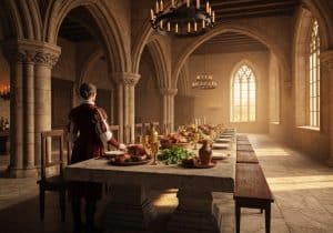 lauberge du prieuré un voyage gastronomique au temps de léonard