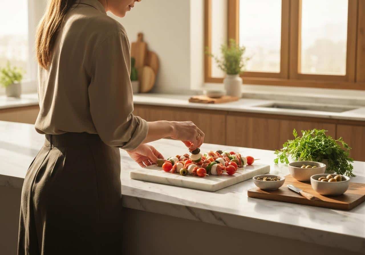 brochette apéro à faire la veille