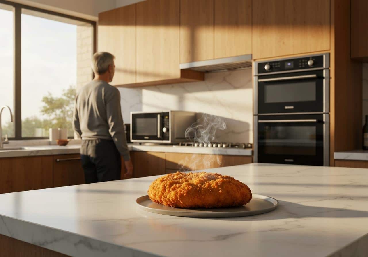 cordon bleu micro onde