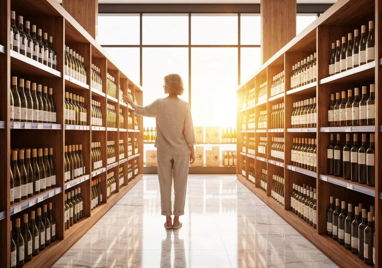 vin blanc cuisine quel rayon