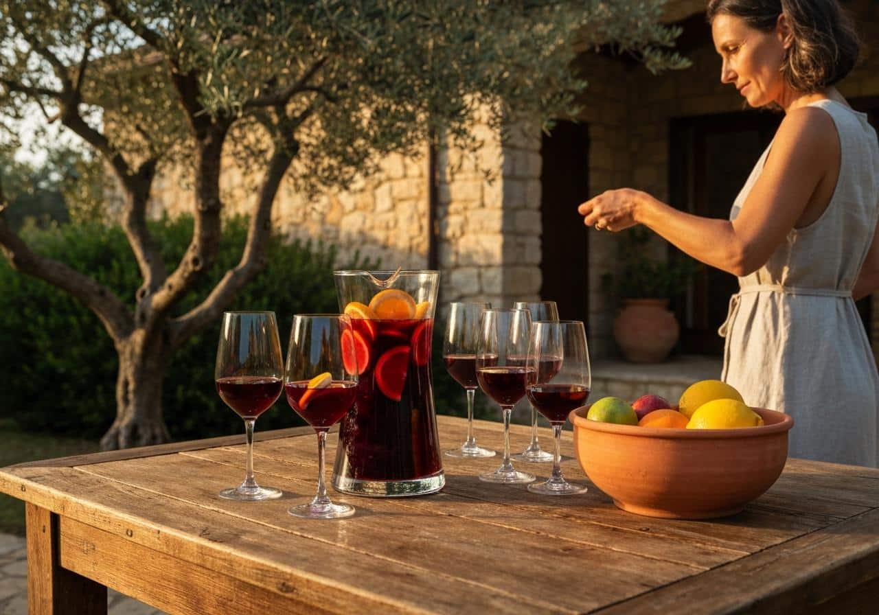 recette sangria rouge pour 20 personnes