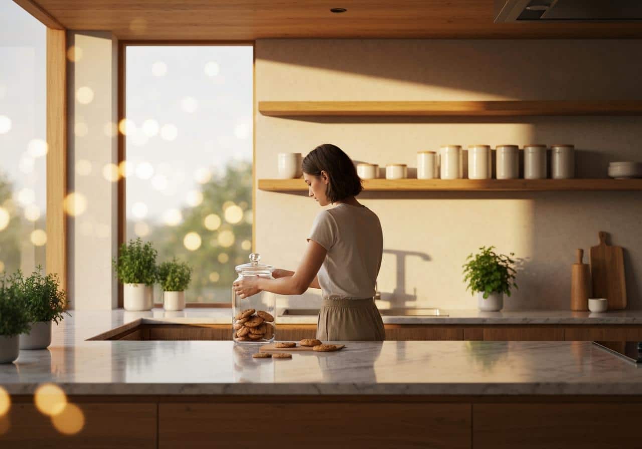 conservation cookies maison