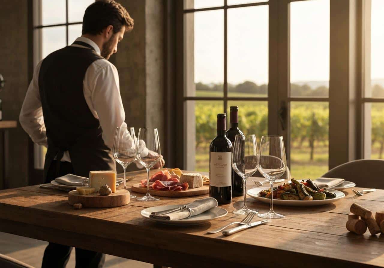 les meilleurs accords mets et vins