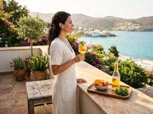 comment préparer un spritz sans alcool maison avec du jus de raisin pétillant