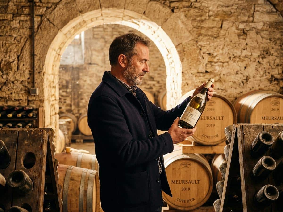 comment choisir un meursault d'un petit producteur indépendant