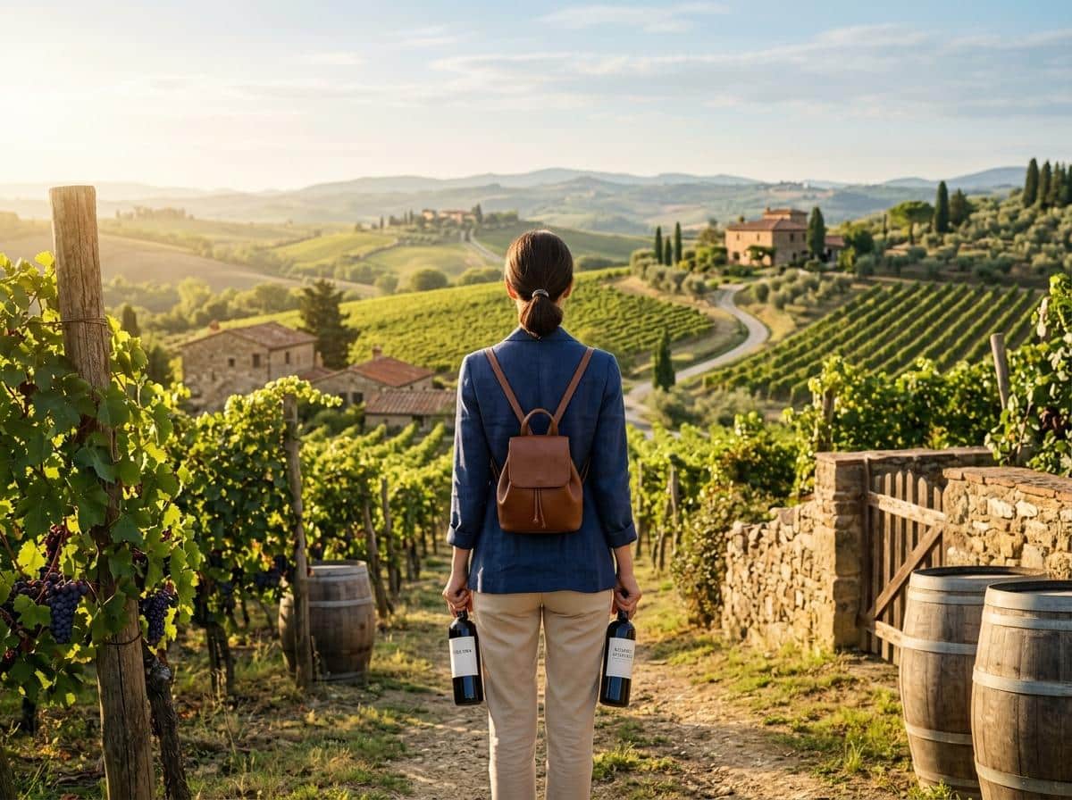 quels vins locaux ramener d'Italie en avion sans se tromper