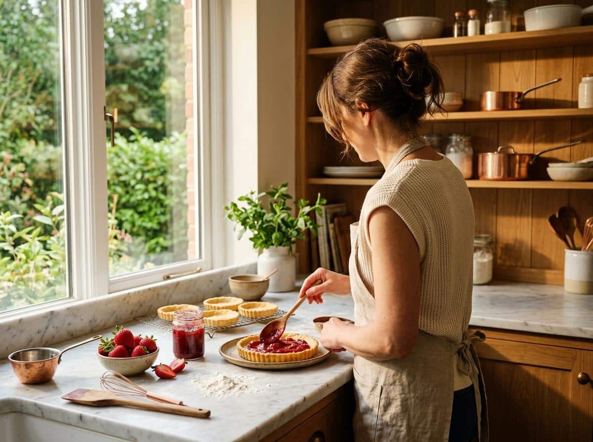 comment utiliser la confiture de fraises maison en pâtisserie