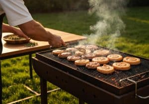 crepinette barbecue