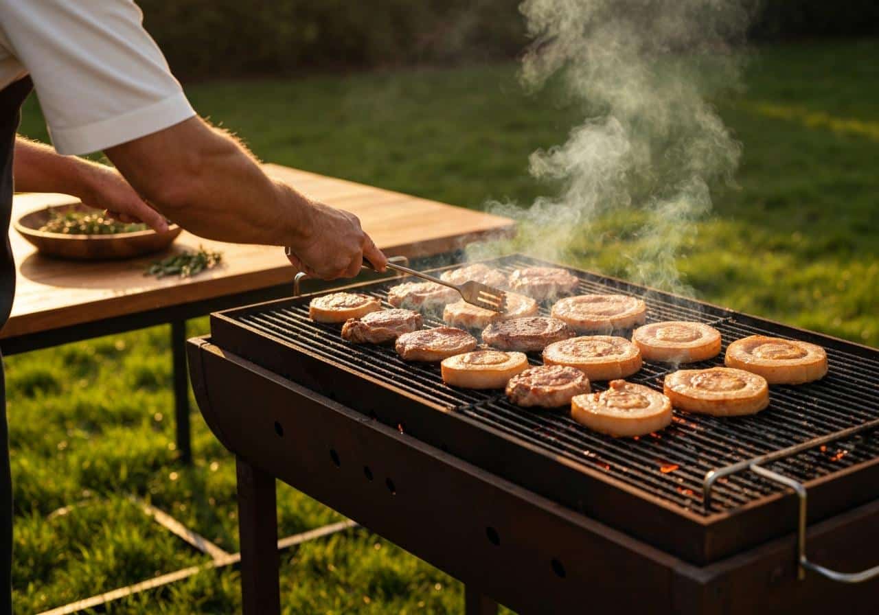 crepinette barbecue