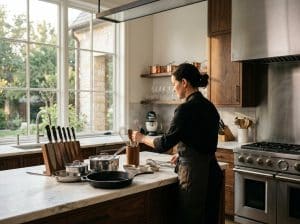 quels équipements de cuisine choisir pour cuisiner comme un chef à la maison
