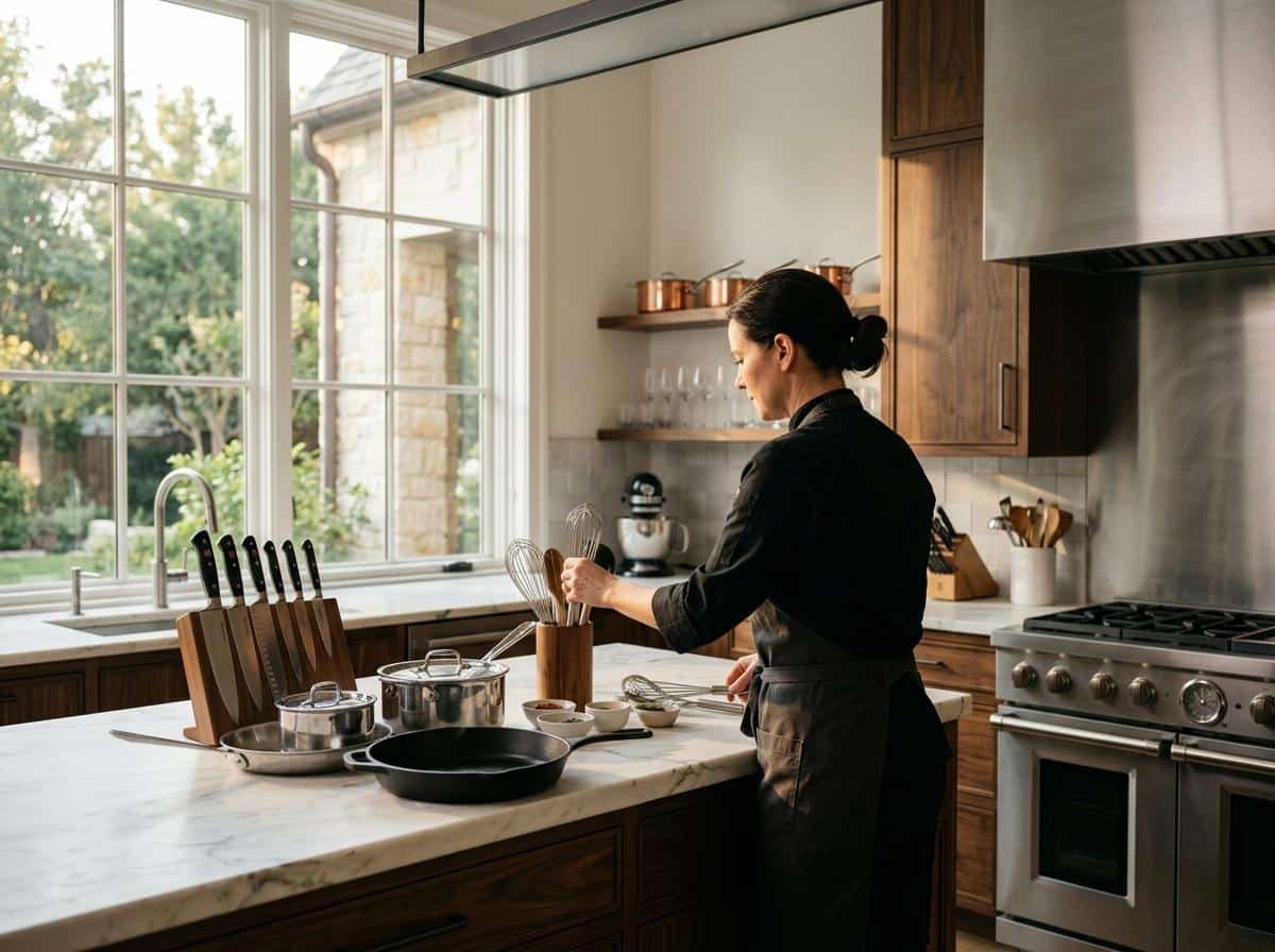 quels équipements de cuisine choisir pour cuisiner comme un chef à la maison