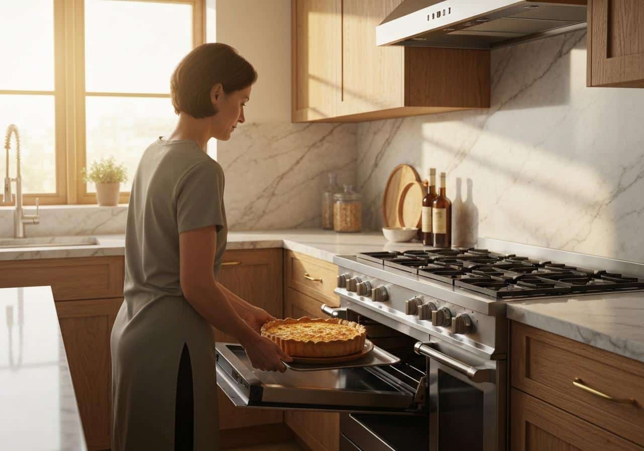 Comment réchauffer une quiche lorraine sans la ramollir ?