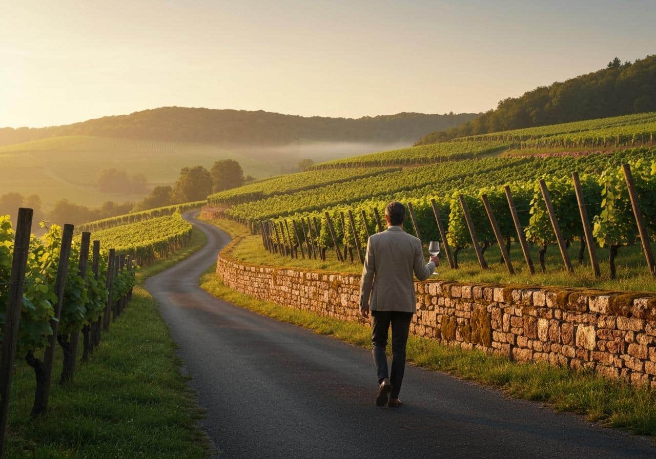 Quelles routes des vins de Bourgogne visiter pour découvrir les grands crus en 2026 ?