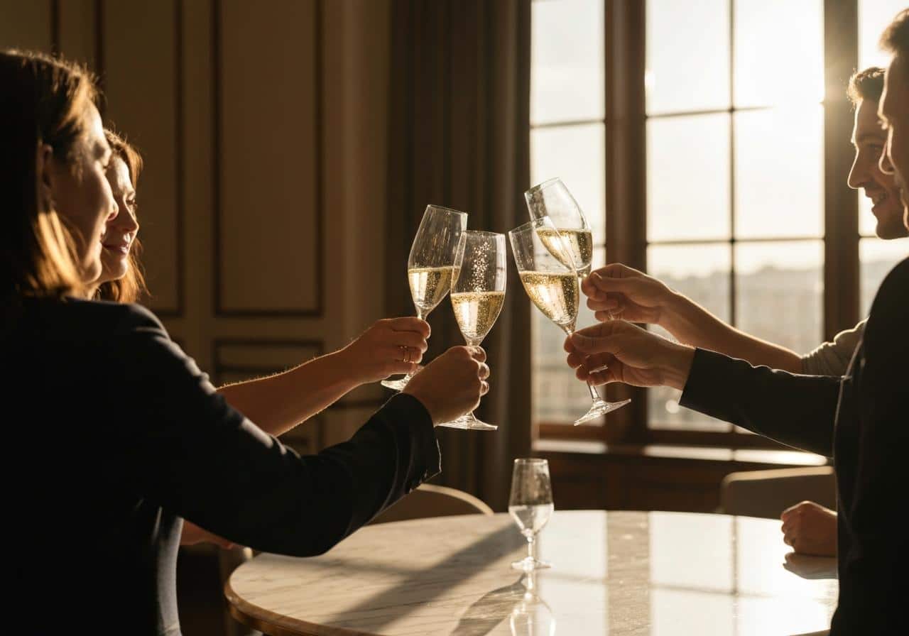quand dire santé ou tchin tchin lors d'un toast : les règles à connaître
