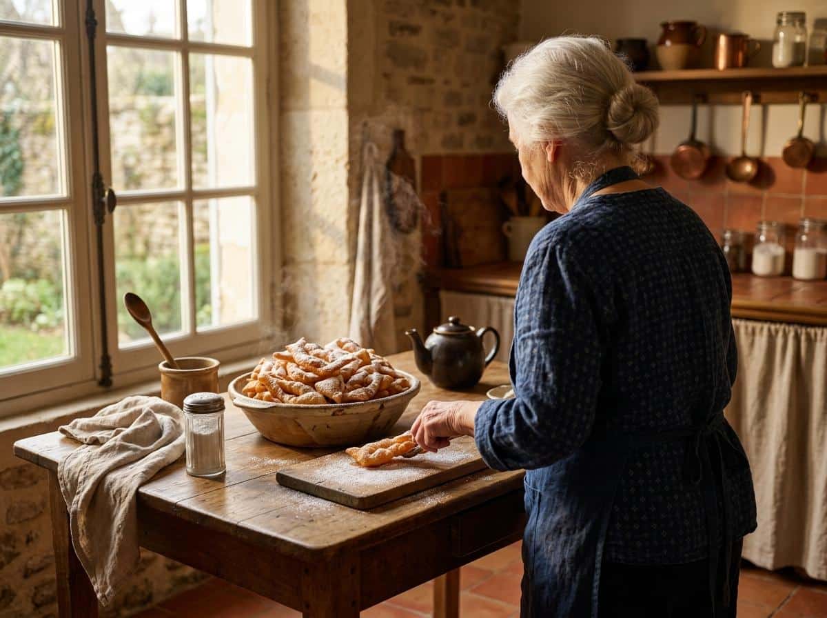 bugnes recette de grand-mère