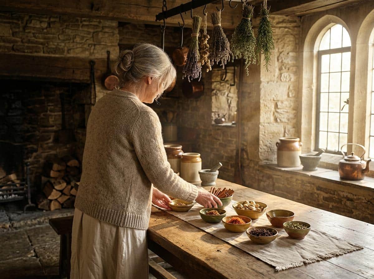 épices et aromates du Moyen Âge : lesquels utiliser en cuisine aujourd'hui