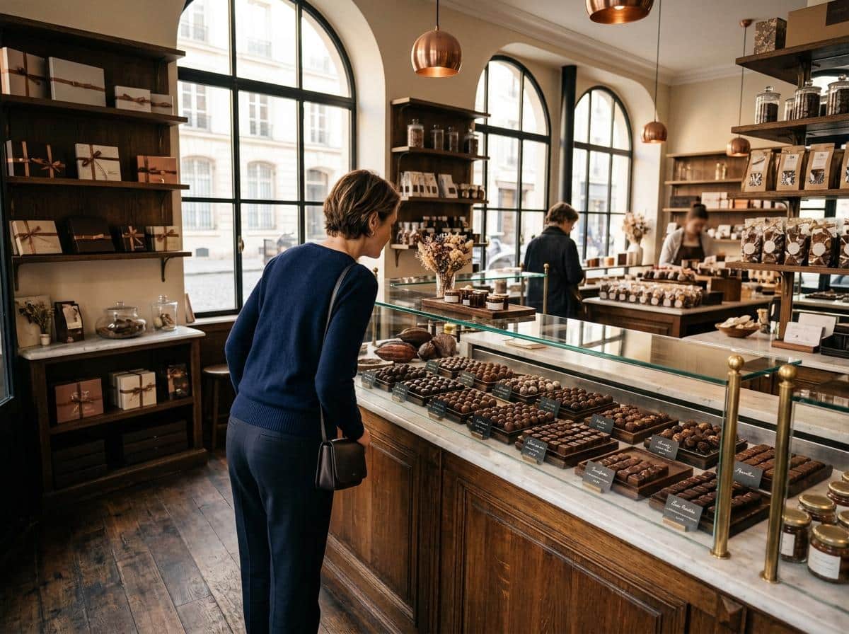 boutiques de cacao et chocolatiers artisanaux à Paris à découvrir en 2026