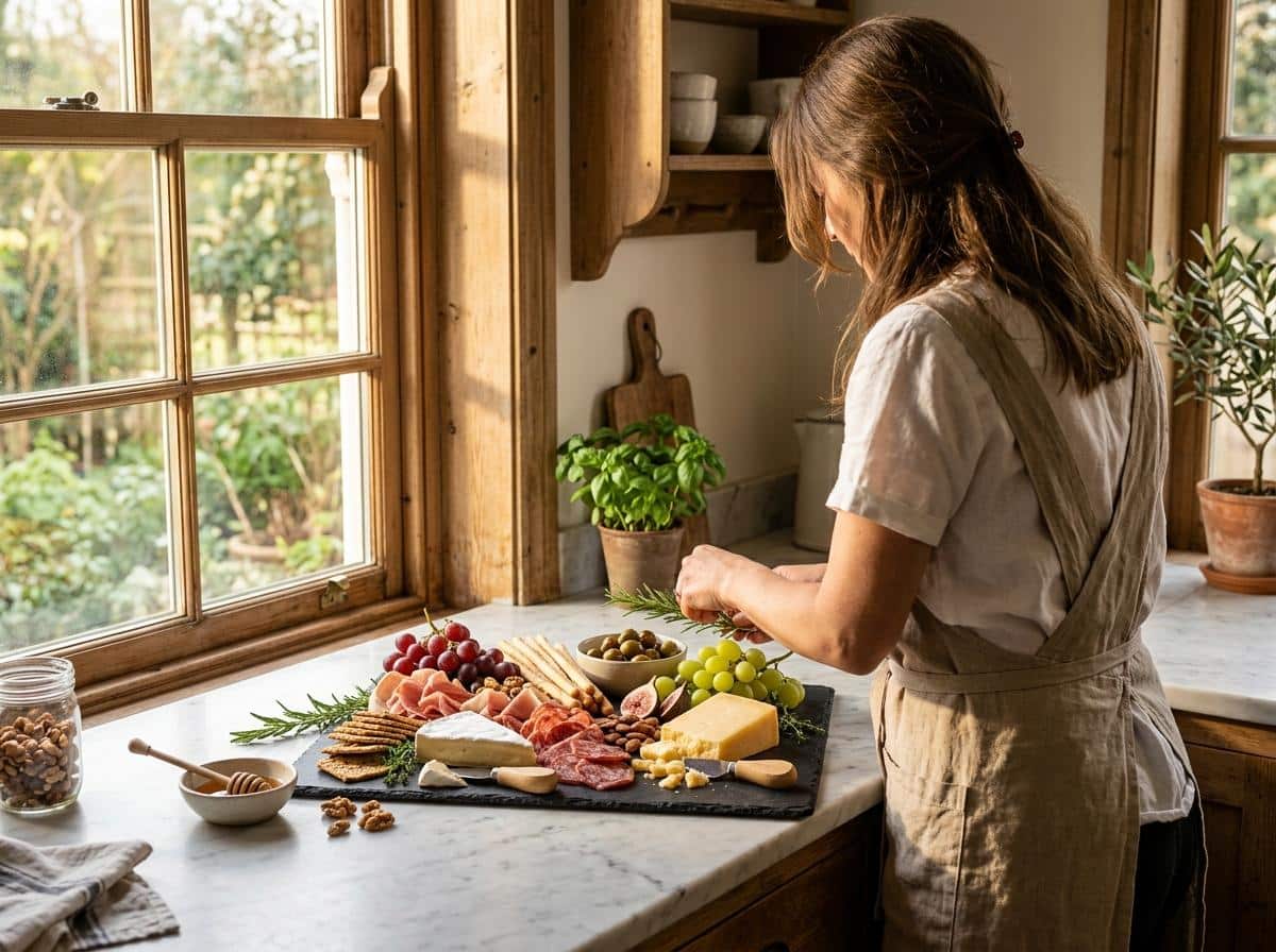 plateau de charcuterie et fromages pour l'apéro : comment le préparer à l'avance