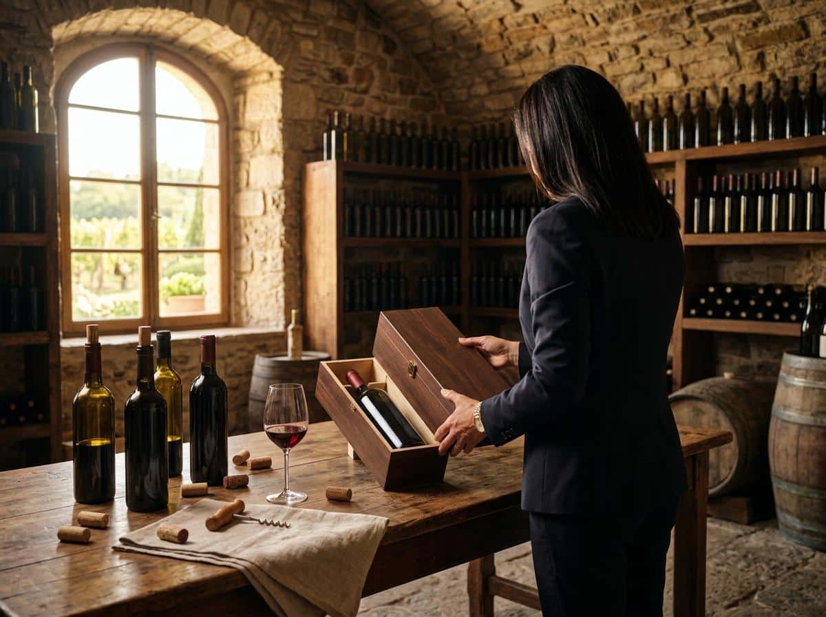 coffret cadeau œnologie : les meilleures box vin pour les amateurs