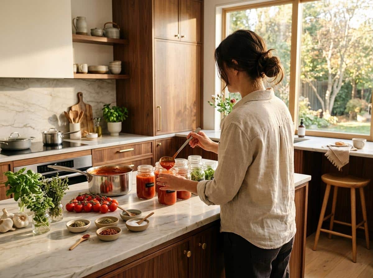 Recettes de sauces maison à préparer en avance pour la semaine