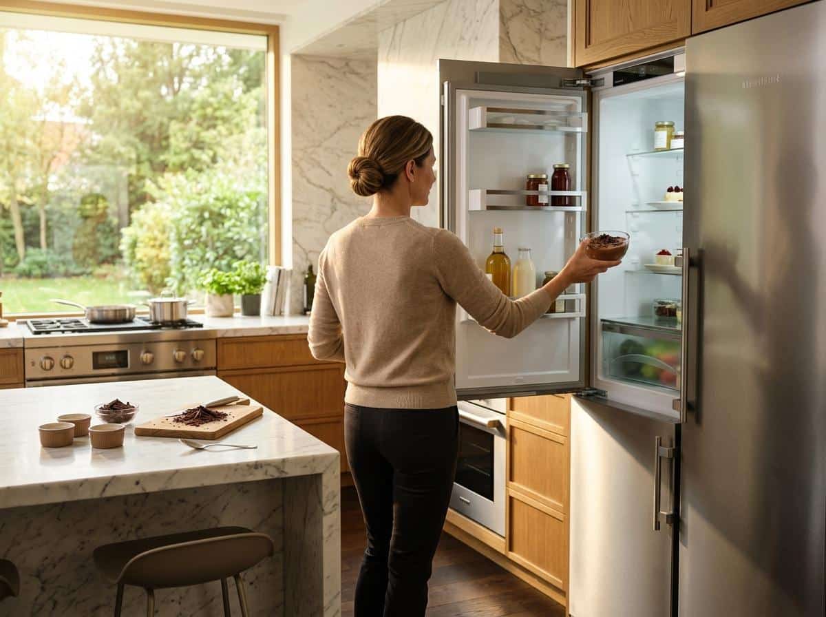 combien de temps conserver une mousse au chocolat maison au frigo