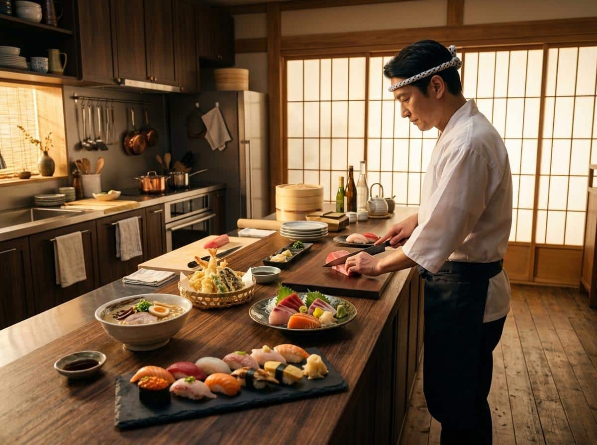 quelles sont les spécialités incontournables de la cuisine japonaise