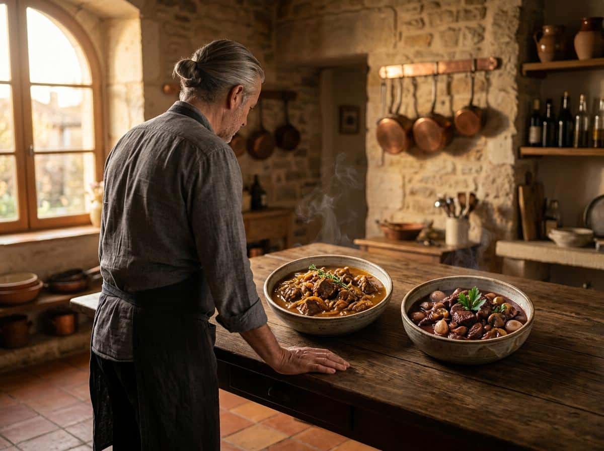 Carbonade flamande vs bœuf bourguignon : quelles différences de recette et de dégustation ?