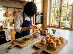 quelle garniture pour bouchées à la reine maison