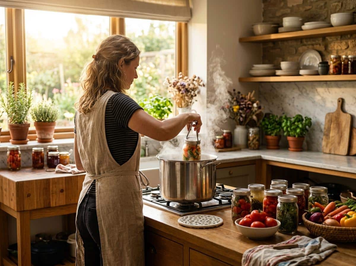 comment stériliser des bocaux maison sans autoclave