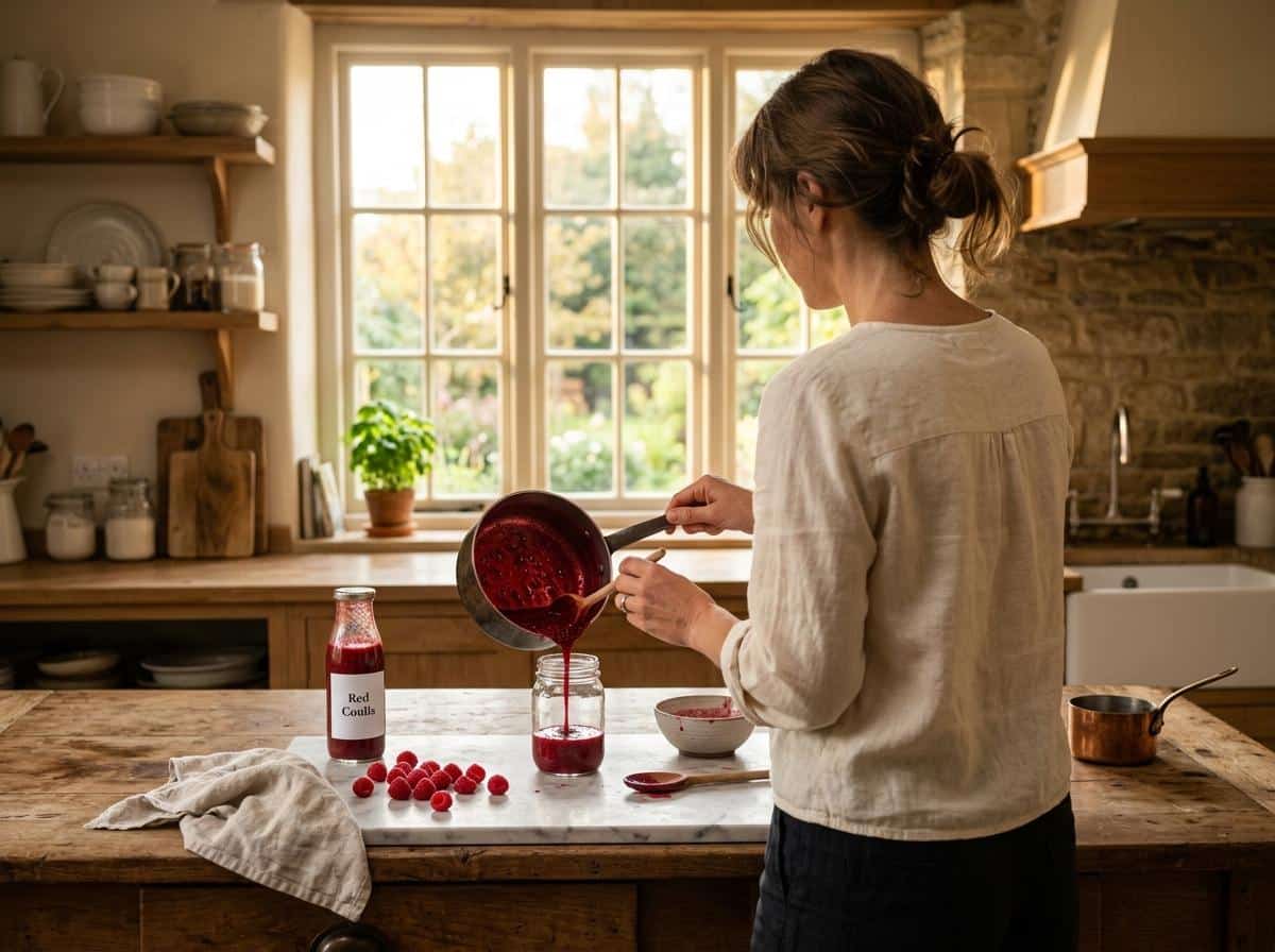 Coulis de framboise fait maison vs coulis du commerce : lequel choisir