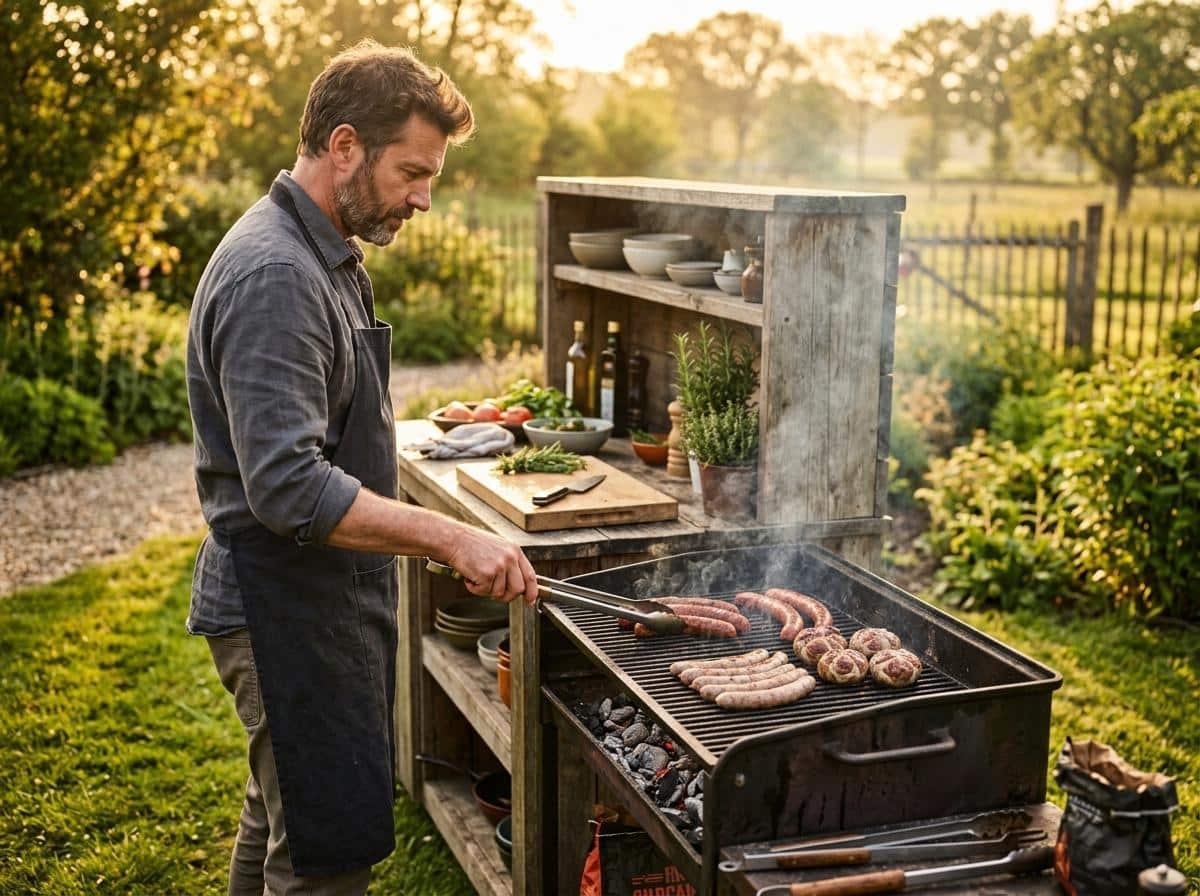 Quelle saucisse choisir pour le barbecue : merguez, chipolata ou crépinette ?