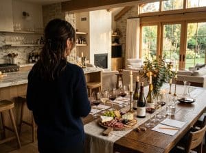 comment animer une soirée dégustation de vins à la maison