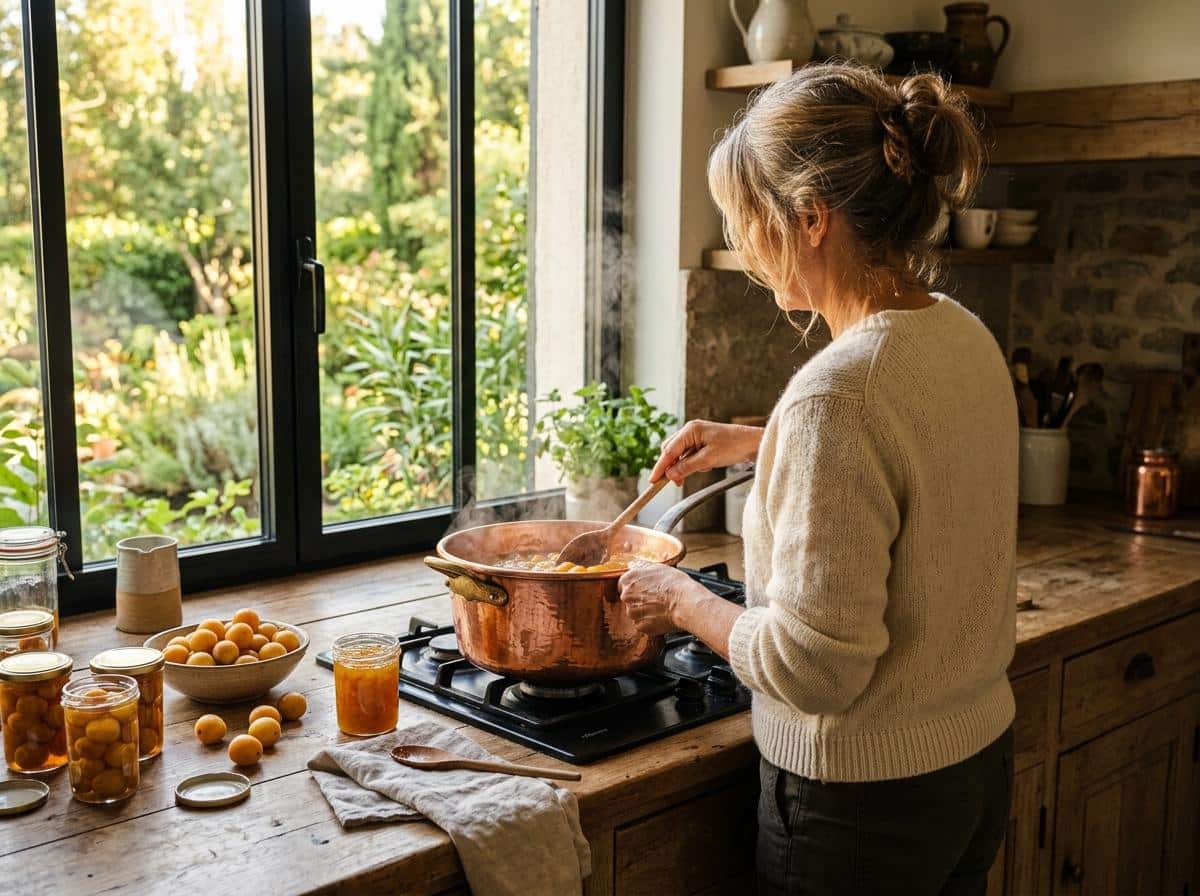 confiture de mirabelles maison saveur naturelle préservée