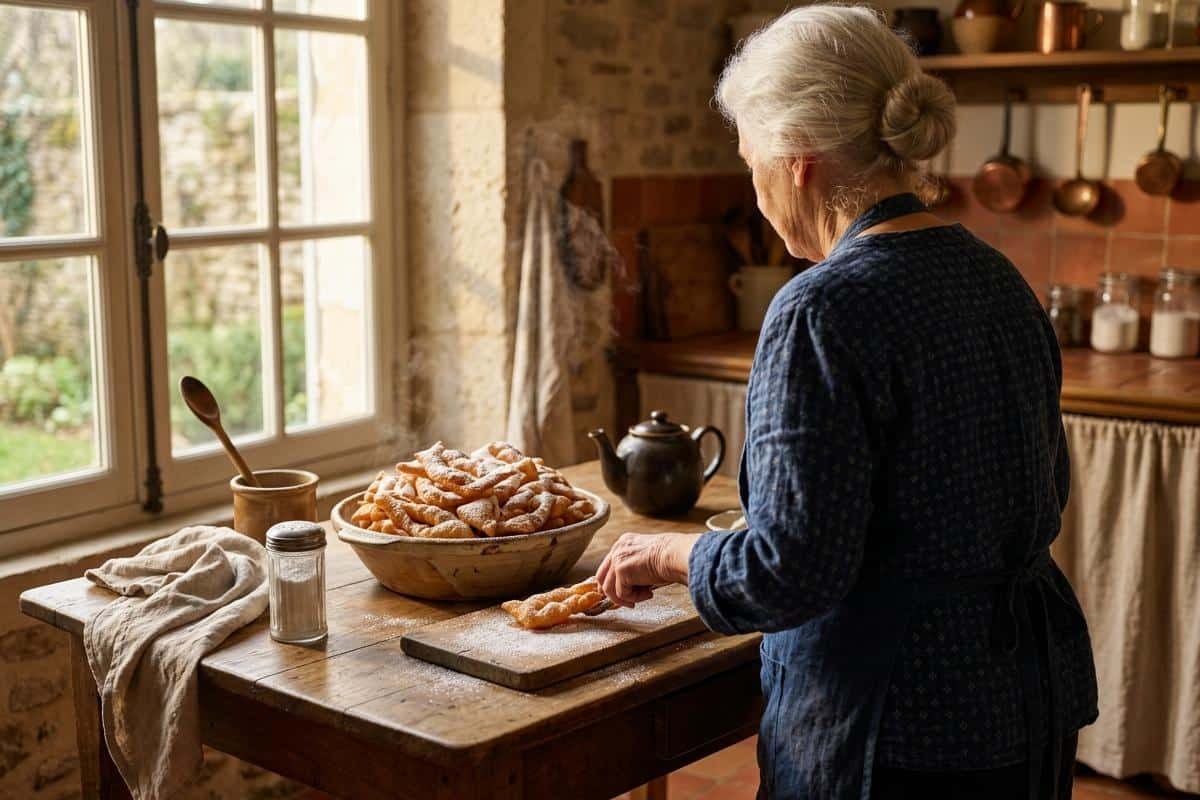 bugnes recette de grand-mère