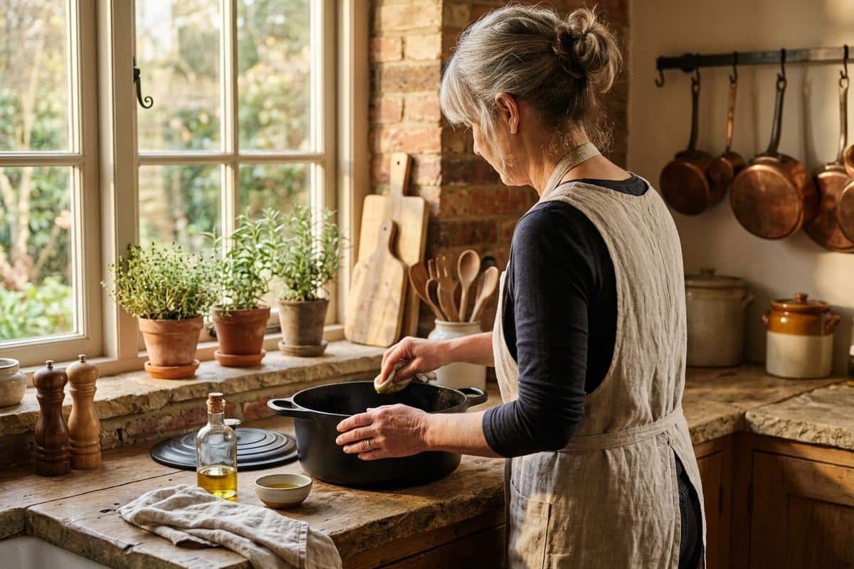 cocotte en fonte : comment bien la culbuter et l'entretenir