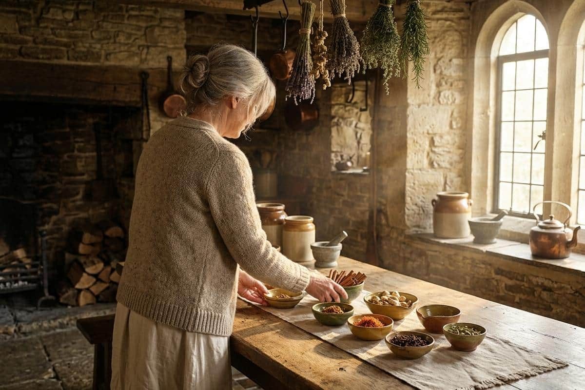 épices et aromates du Moyen Âge : lesquels utiliser en cuisine aujourd'hui