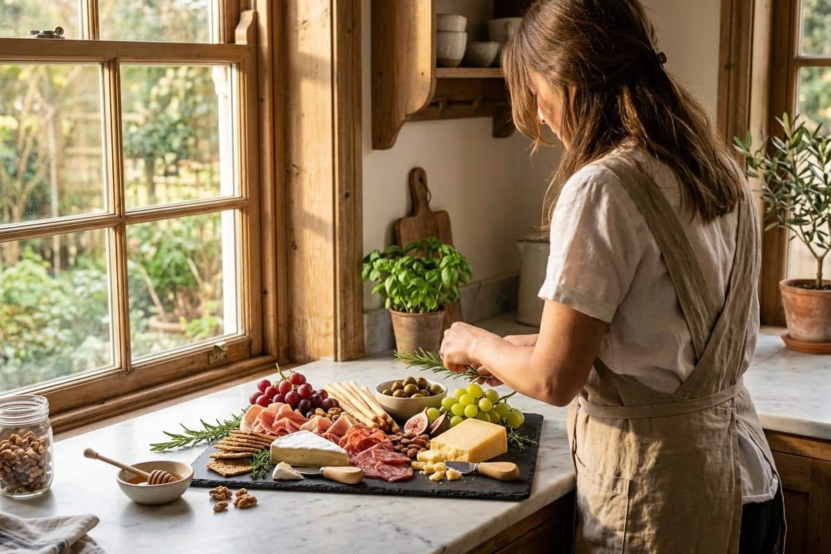 plateau de charcuterie et fromages pour l'apéro : comment le préparer à l'avance