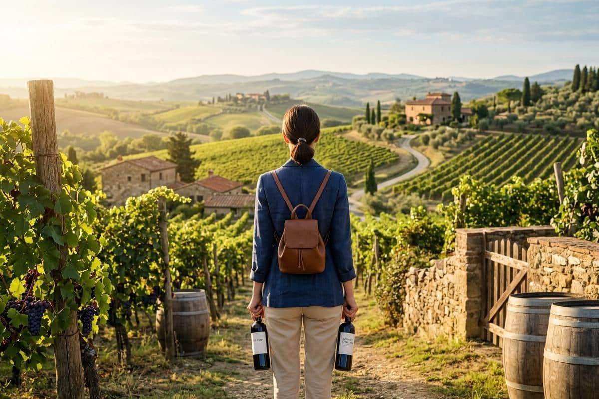 quels vins locaux ramener d'Italie en avion sans se tromper