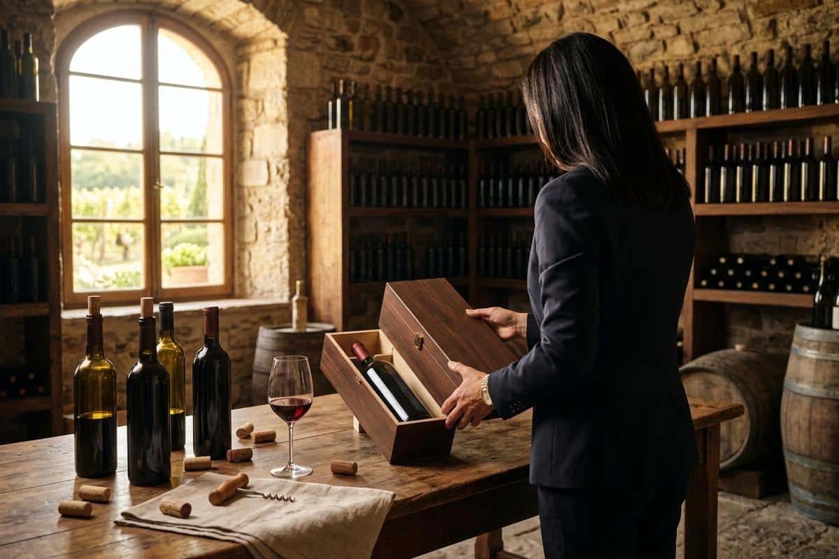 coffret cadeau œnologie : les meilleures box vin pour les amateurs