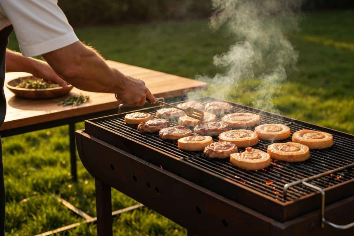crepinette barbecue