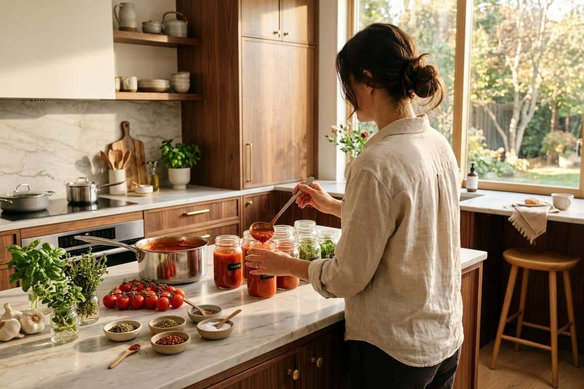 Recettes de sauces maison à préparer en avance pour la semaine