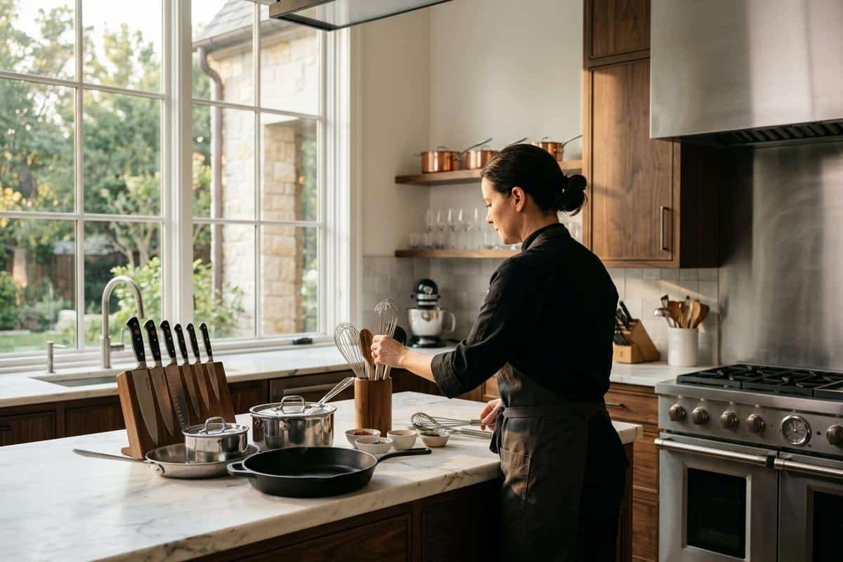quels équipements de cuisine choisir pour cuisiner comme un chef à la maison