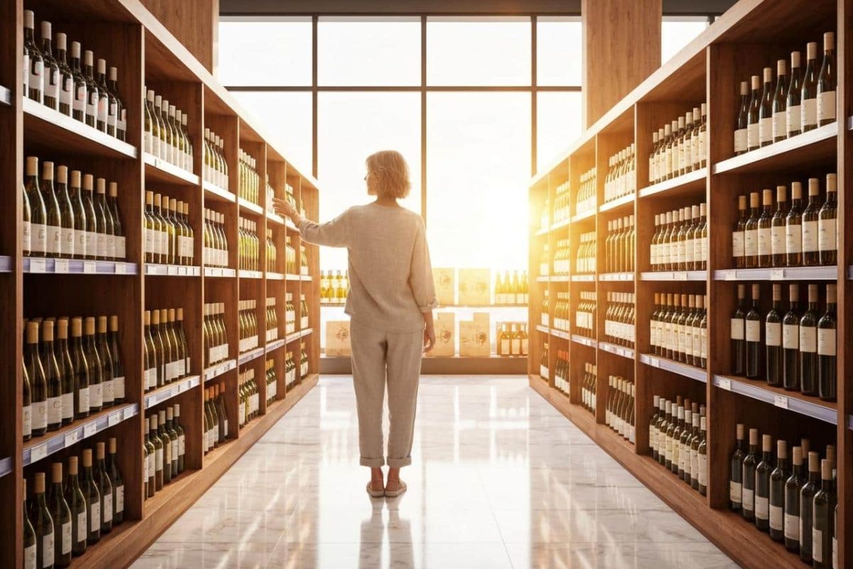 vin blanc cuisine quel rayon