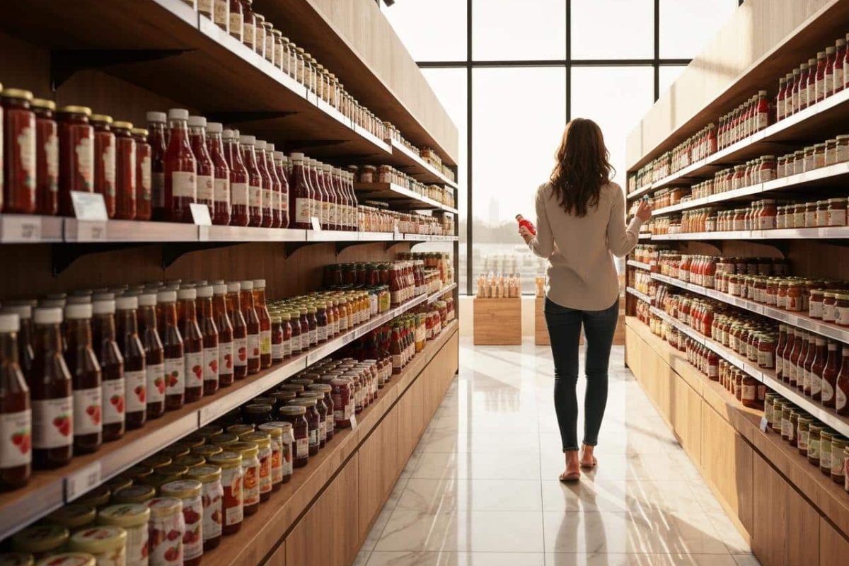 dans quel rayon trouver du coulis de framboise