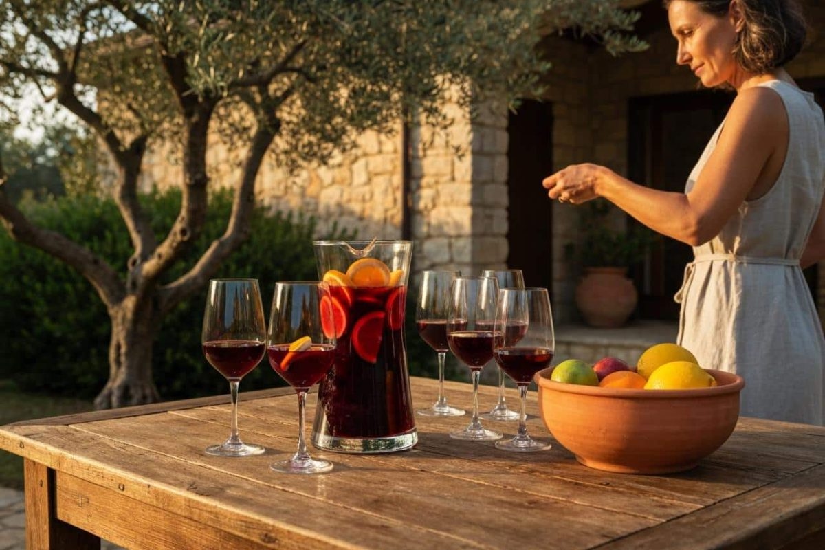 recette sangria rouge pour 20 personnes