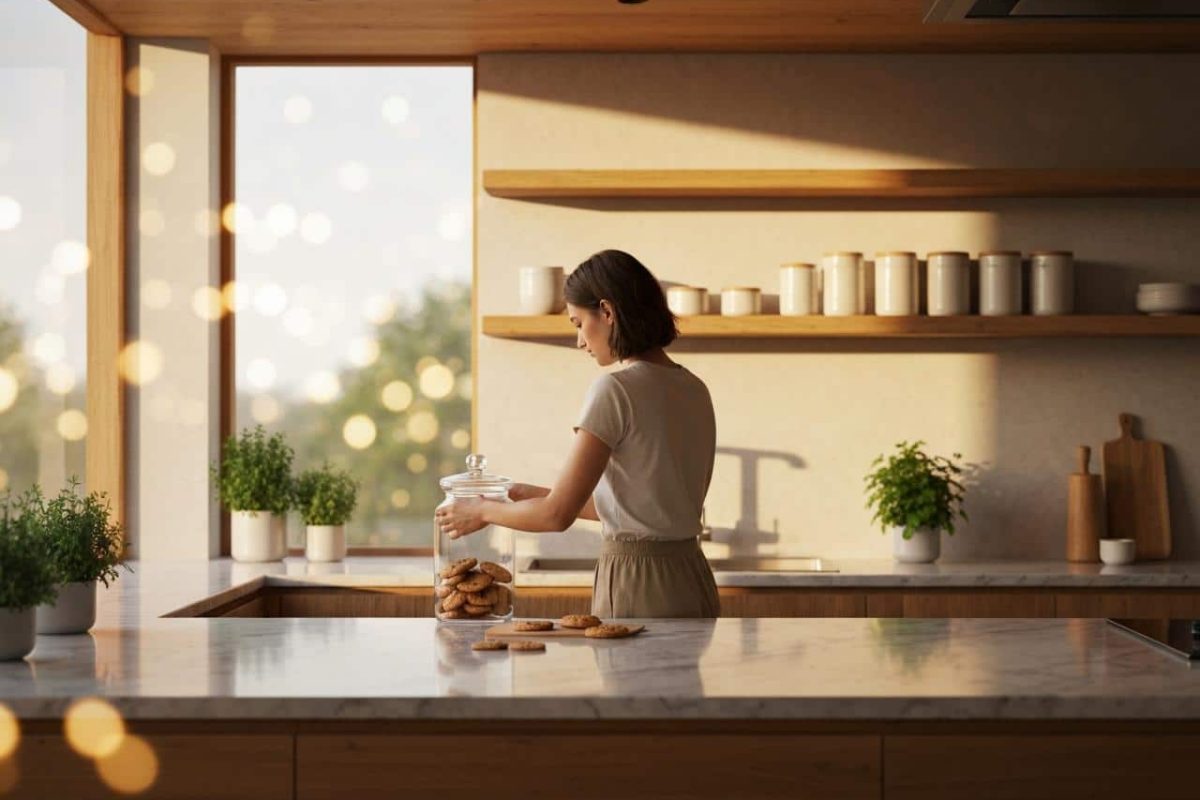 conservation cookies maison