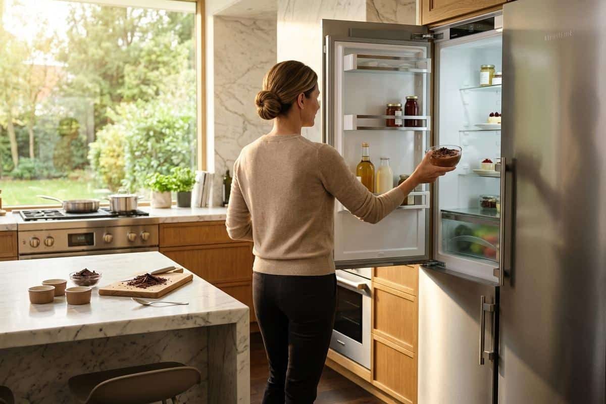 combien de temps conserver une mousse au chocolat maison au frigo