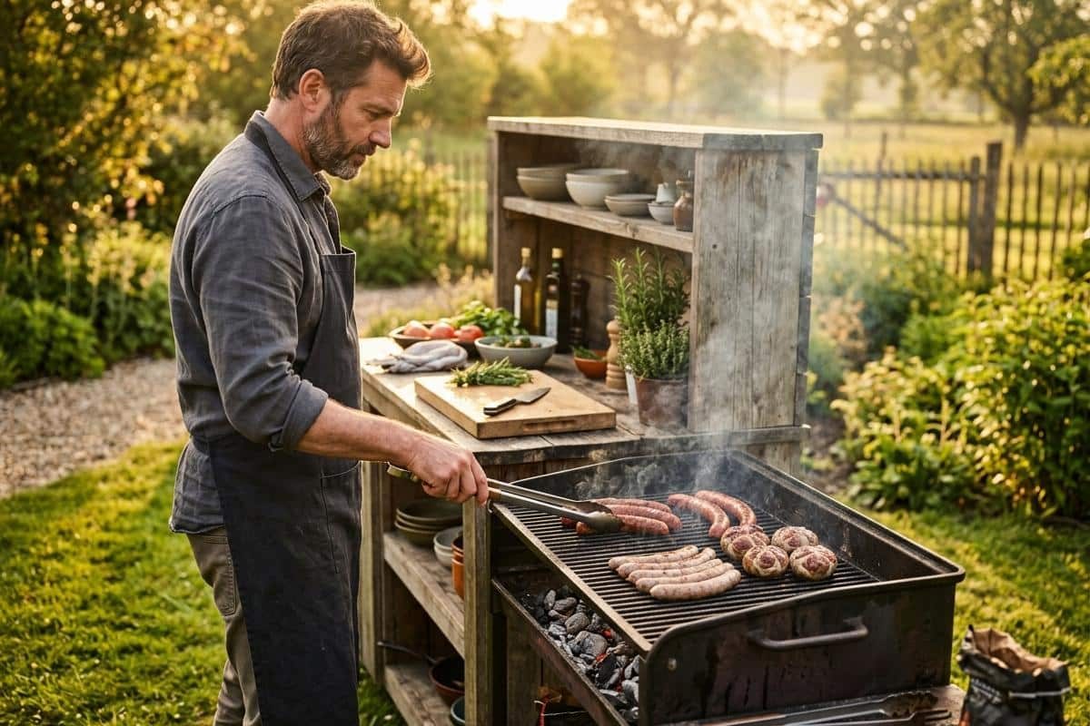 Quelle saucisse choisir pour le barbecue : merguez, chipolata ou crépinette ?
