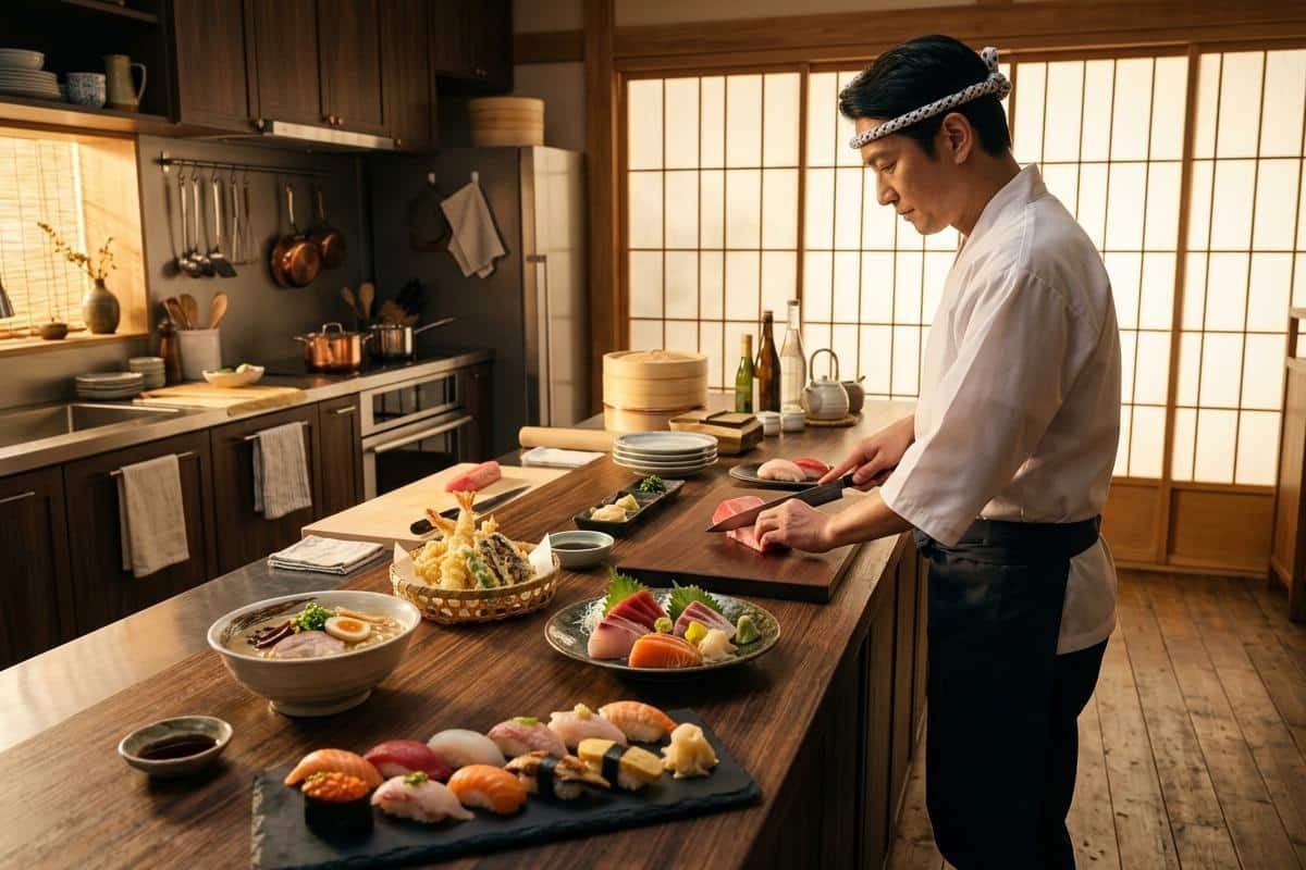 quelles sont les spécialités incontournables de la cuisine japonaise