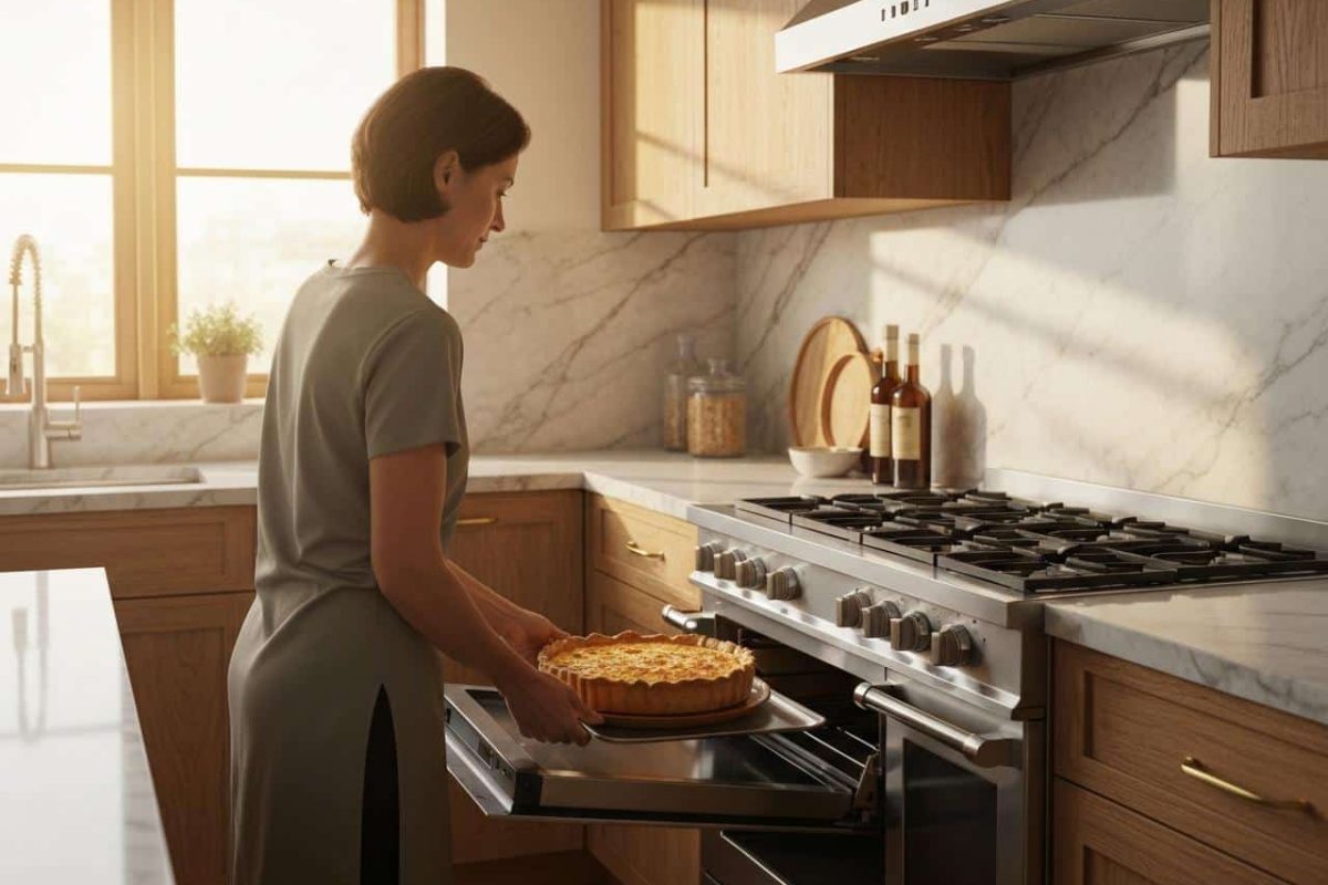 Comment réchauffer une quiche lorraine sans la ramollir ?